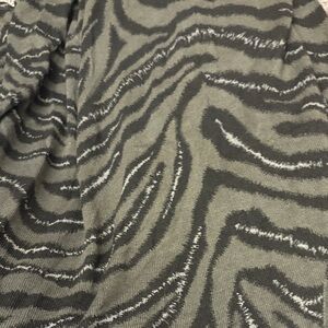 Stylish made in Italy Zebra Print Cardigan